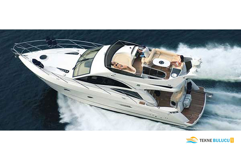 Galeon 440 Fly 2024 iç mekan 3