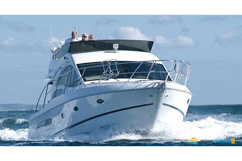 Galeon 440 Fly 2026 iç mekan 3