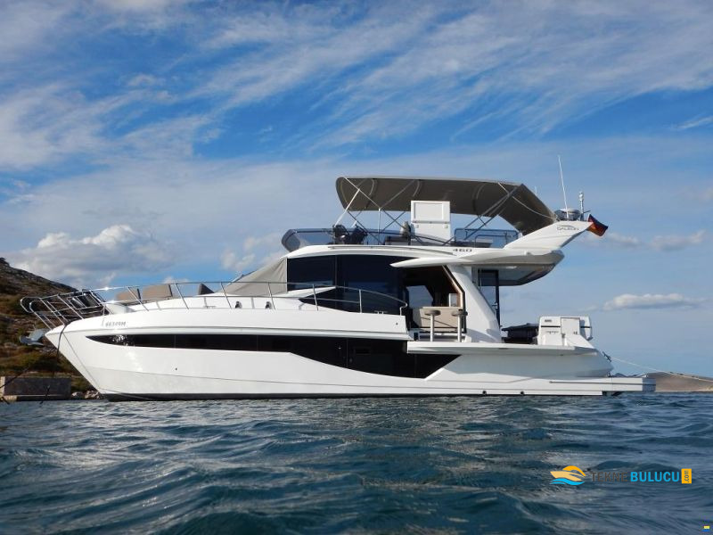 Galeon 460 Fly 2021 iç mekan 3
