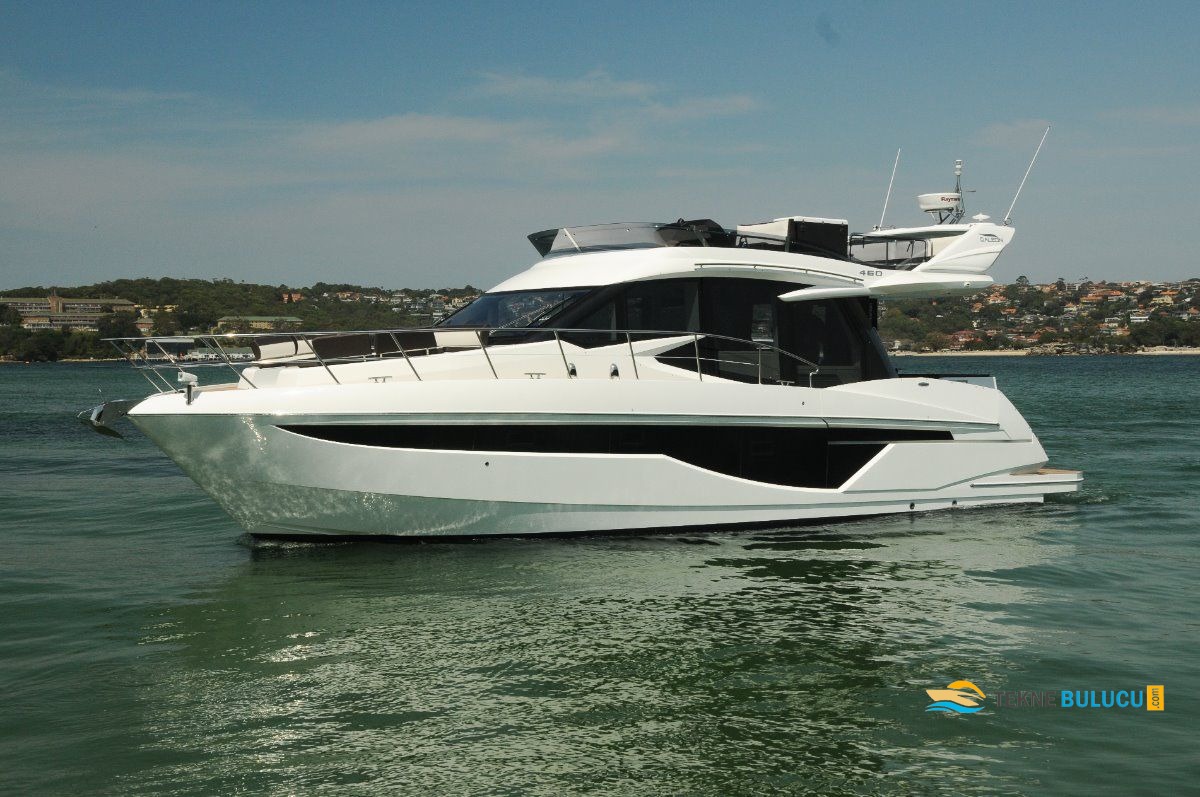 Galeon 460 Fly 2025 iç mekan 3