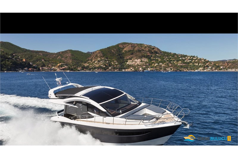 Galeon 510 Skydeck 2025 iç mekan 3