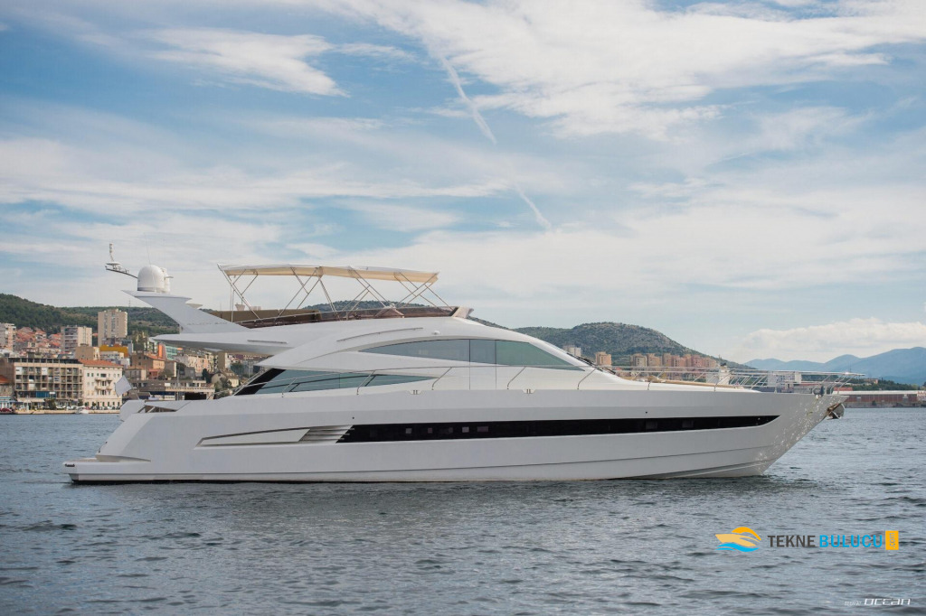 Galeon 640 Fly 2018 iç mekan 3