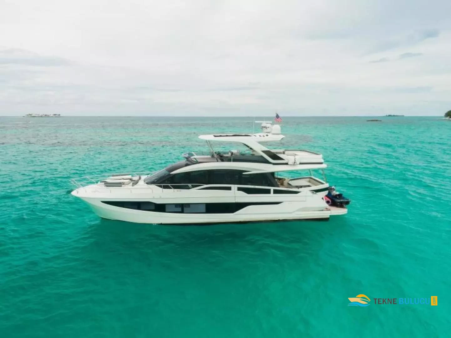 Galeon 640 Fly 2022 iç mekan 3