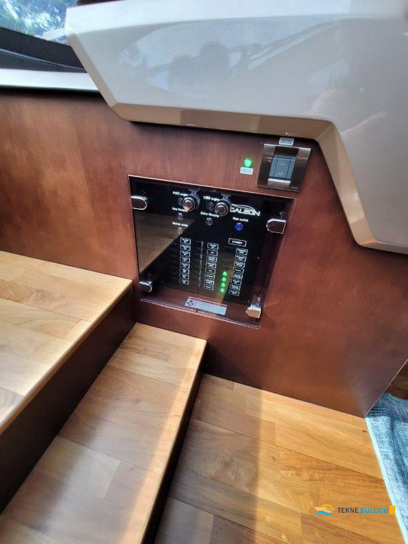Galeon 640 Fly 2024 iç mekan 3