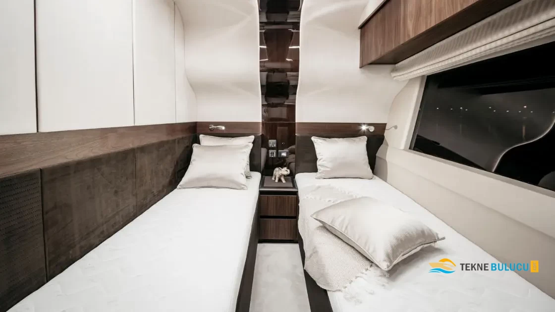 Galeon 680 Fly 2025 iç mekan 3