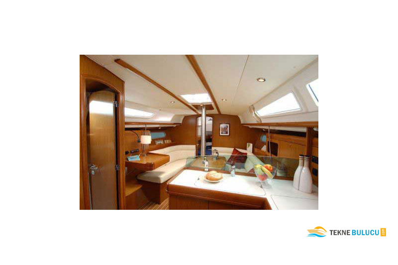 Jeanneau Sun Odyssey 36i 2011 iç mekan 3