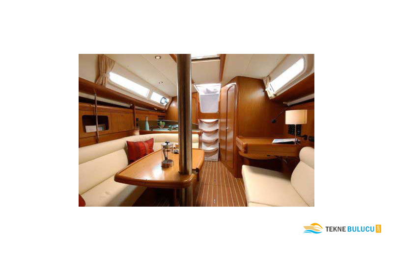Jeanneau Sun Odyssey 36i 2012 iç mekan 3