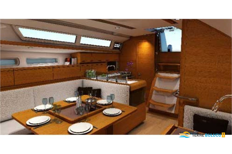 Jeanneau Sun Odyssey 409 2011 iç mekan 3