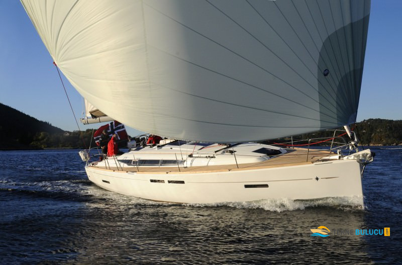 Jeanneau Sun Odyssey 409 2012 iç mekan 3
