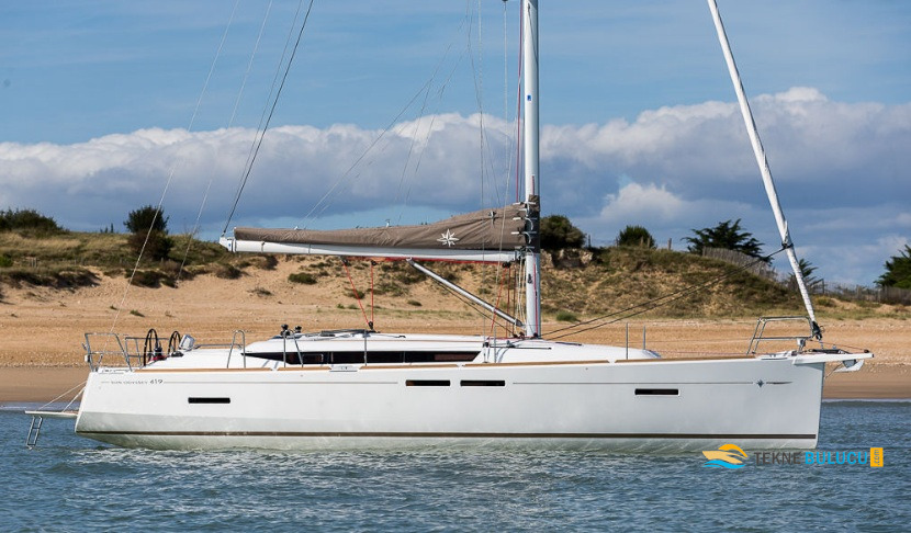 Jeanneau Sun Odyssey 409 2013 iç mekan 3