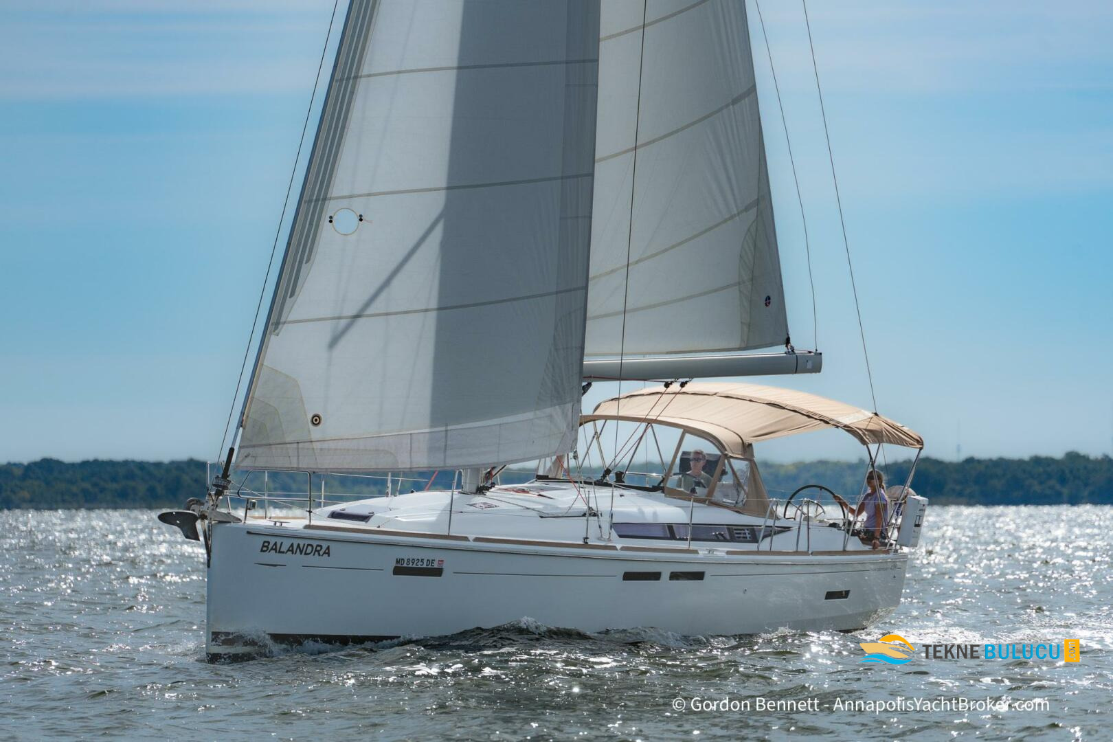 Jeanneau Sun Odyssey 439 2017 iç mekan 3