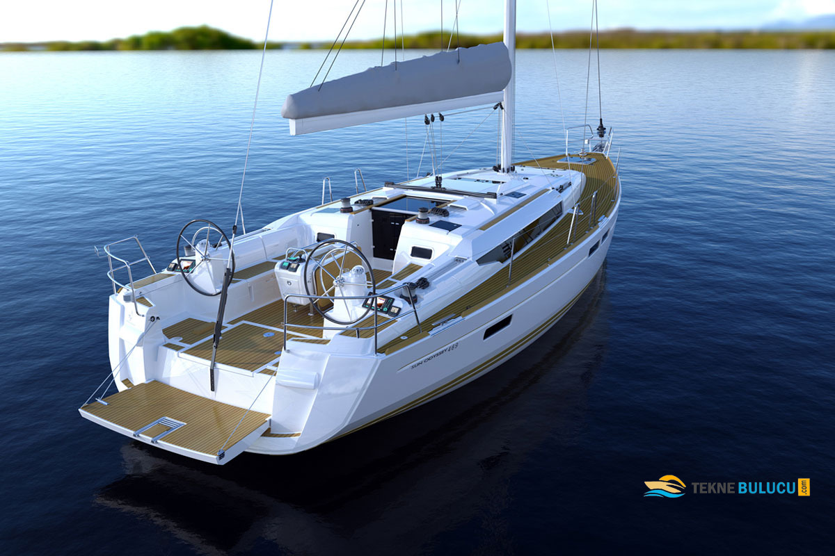 Jeanneau Sun Odyssey 469 2019 iç mekan 3