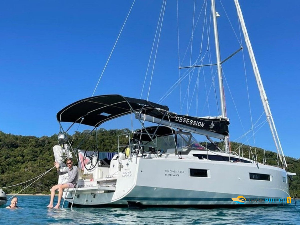 Jeanneau Sun Odyssey 410 2018 iç mekan 3