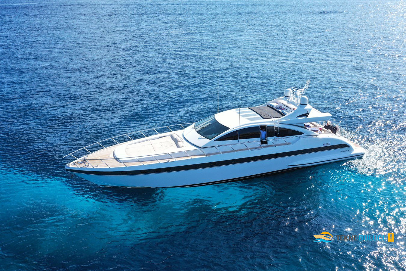 Mangusta 80 2006 iç mekan 3