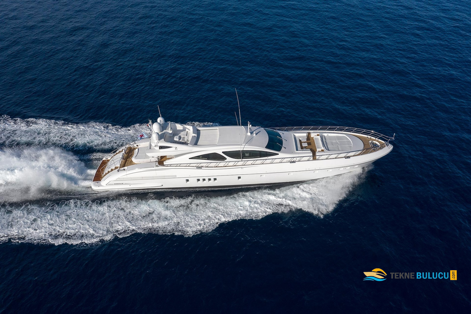 Mangusta 130 2012 iç mekan 3