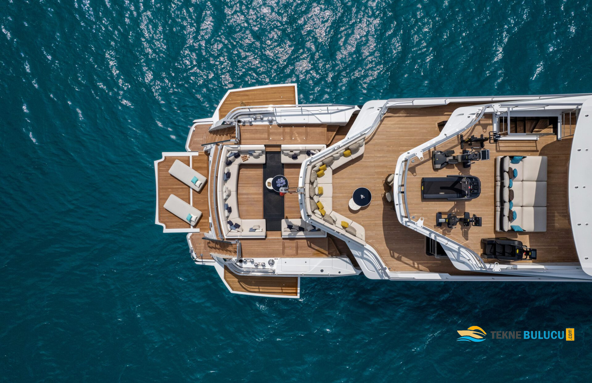Mangusta Oceano 50 2021 iç mekan 3