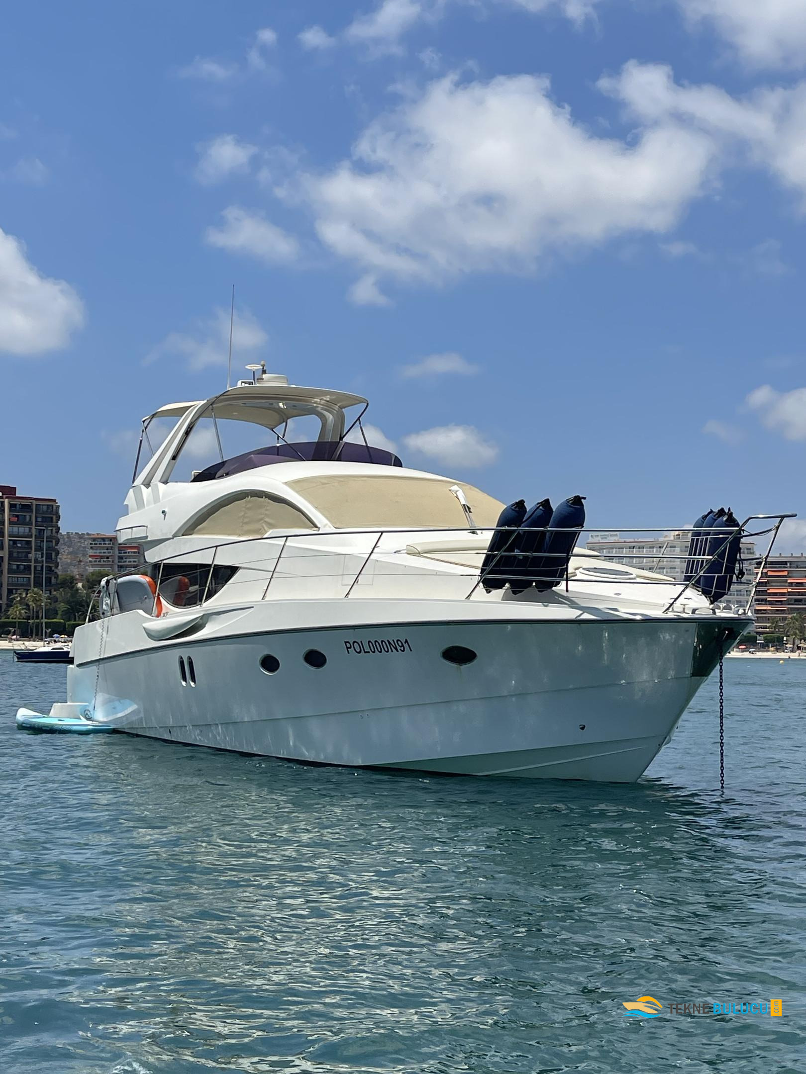 Numarine 55 2011 iç mekan 3
