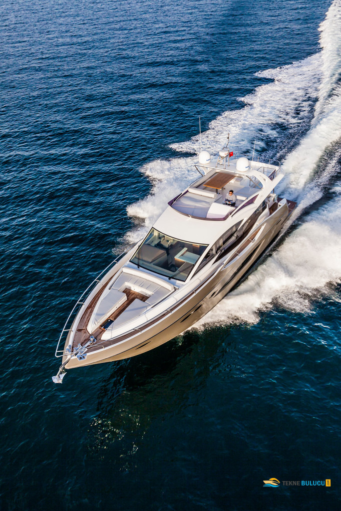 Numarine 70 Fly 2016 iç mekan 3