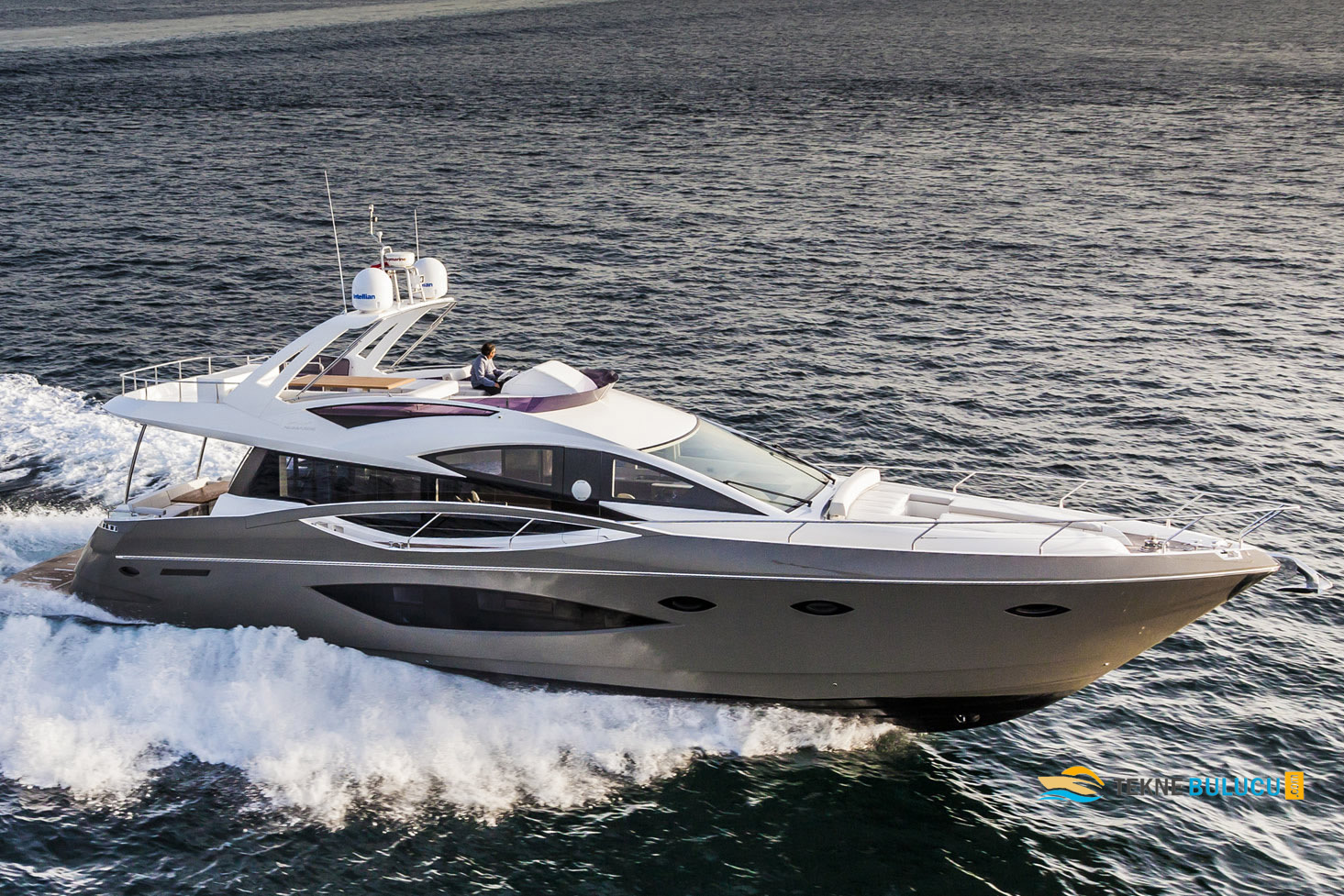 Numarine 70 Fly 2018 iç mekan 3
