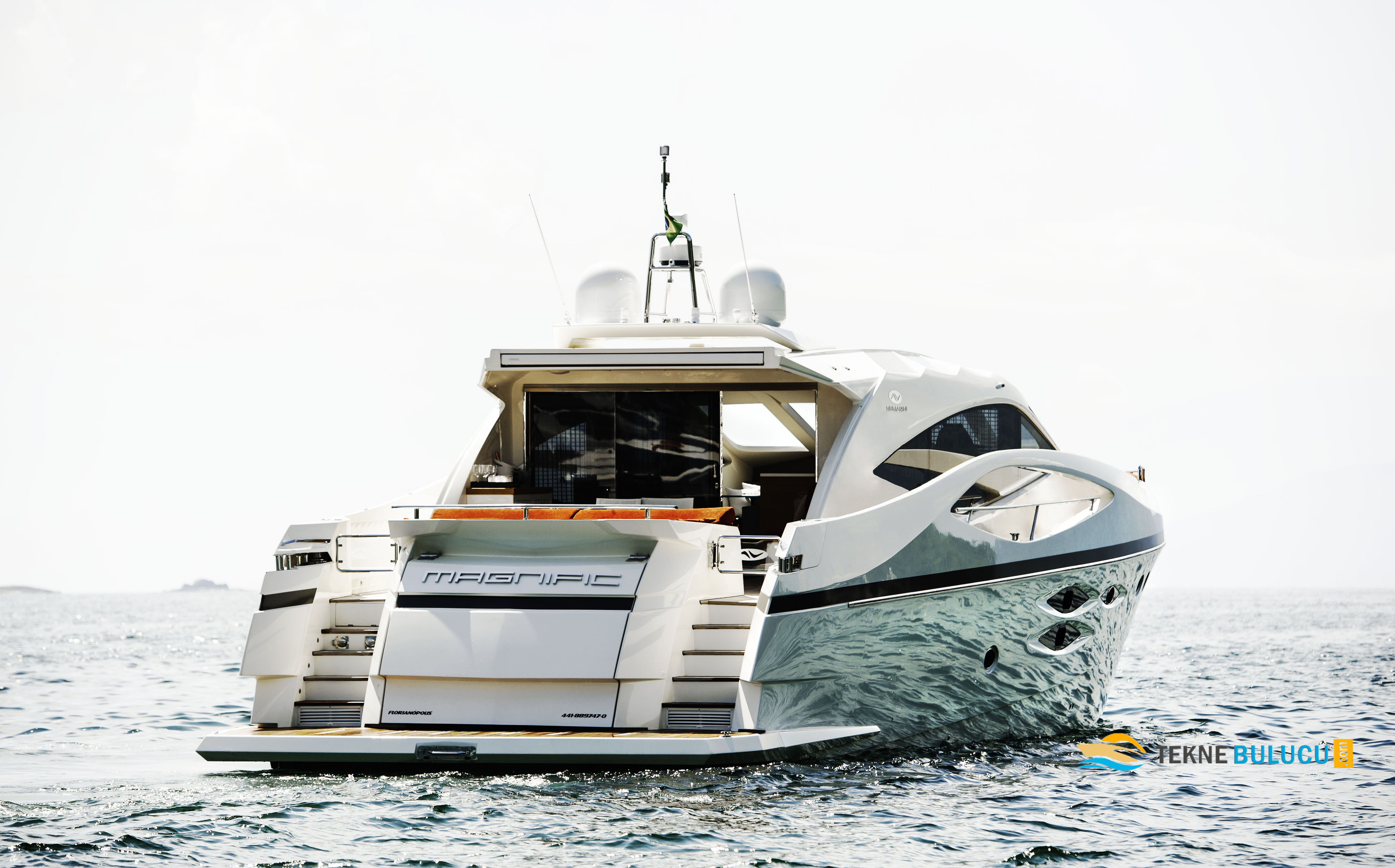 Numarine 78 HT 2016 iç mekan 3