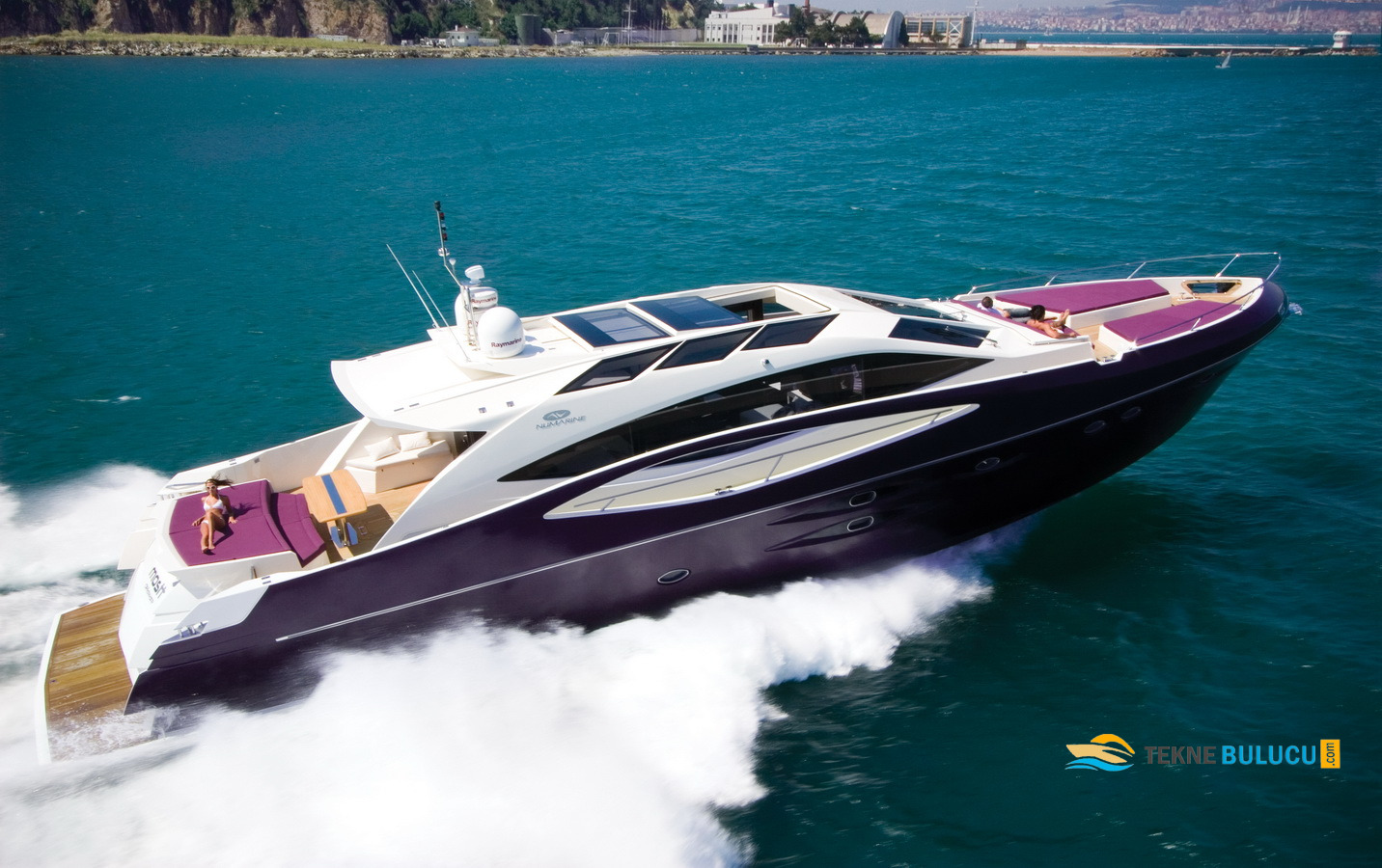 Numarine 78 HT 2019 iç mekan 3