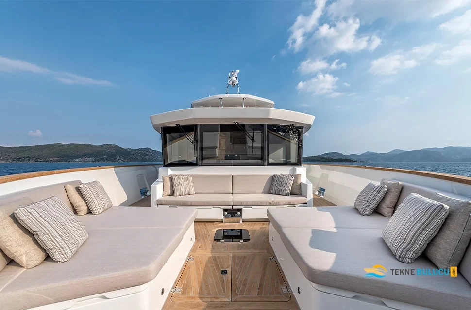 Numarine 26XP 2017 iç mekan 3