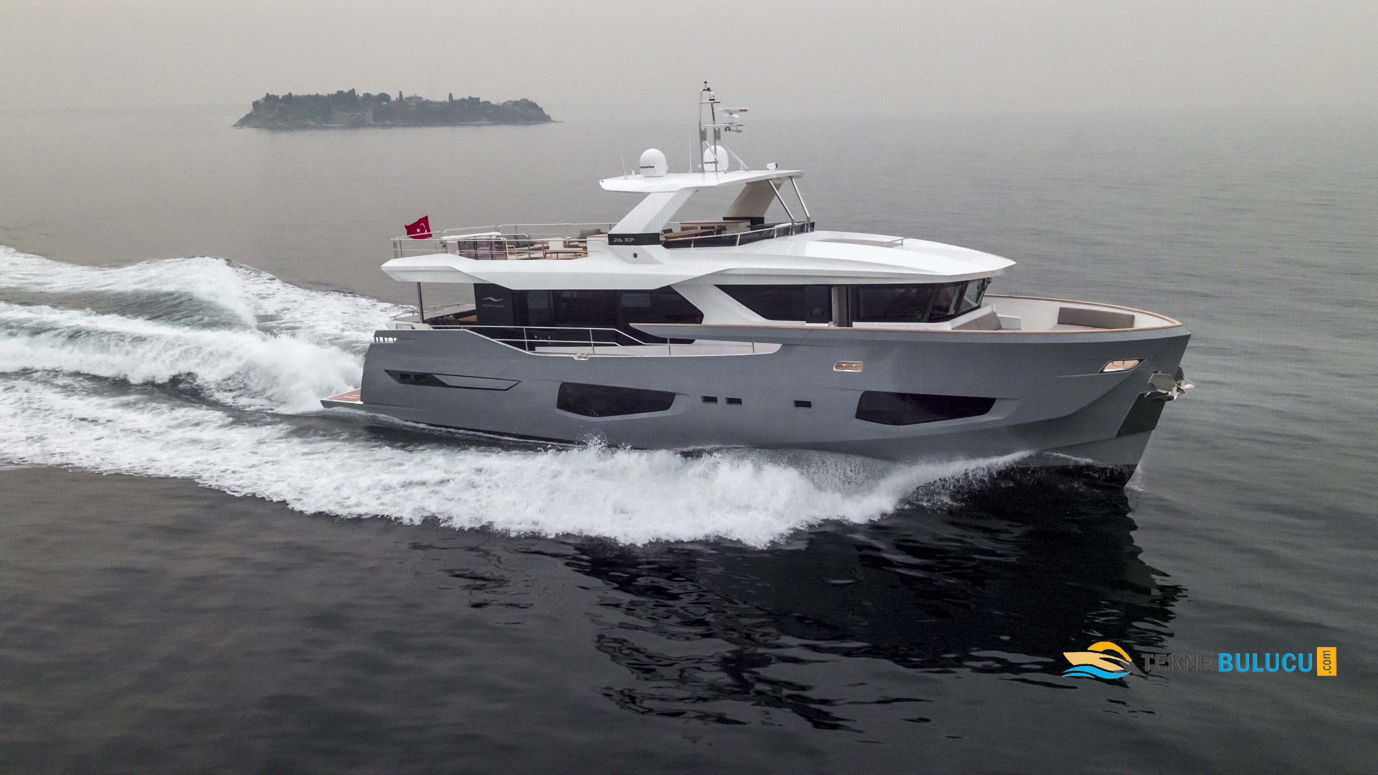 Numarine 26XP 2018 iç mekan 3