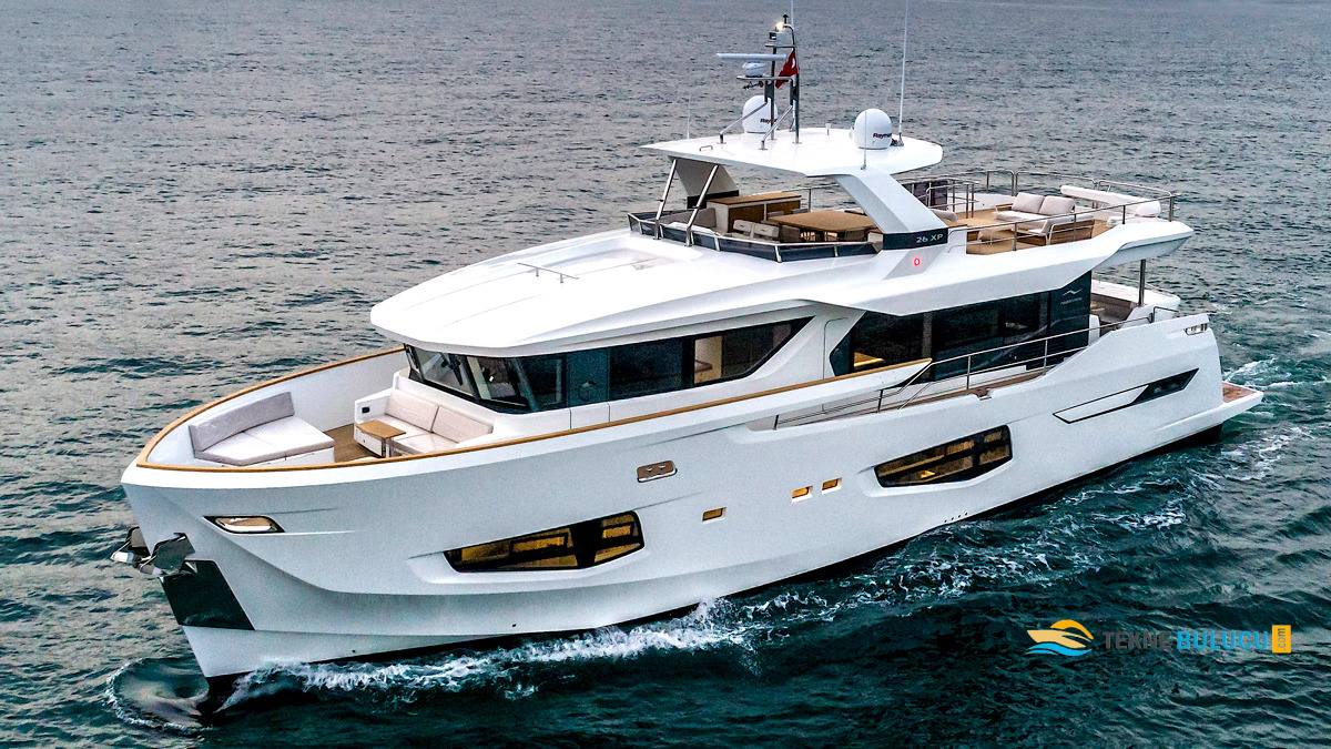 Numarine 26XP 2022 iç mekan 3