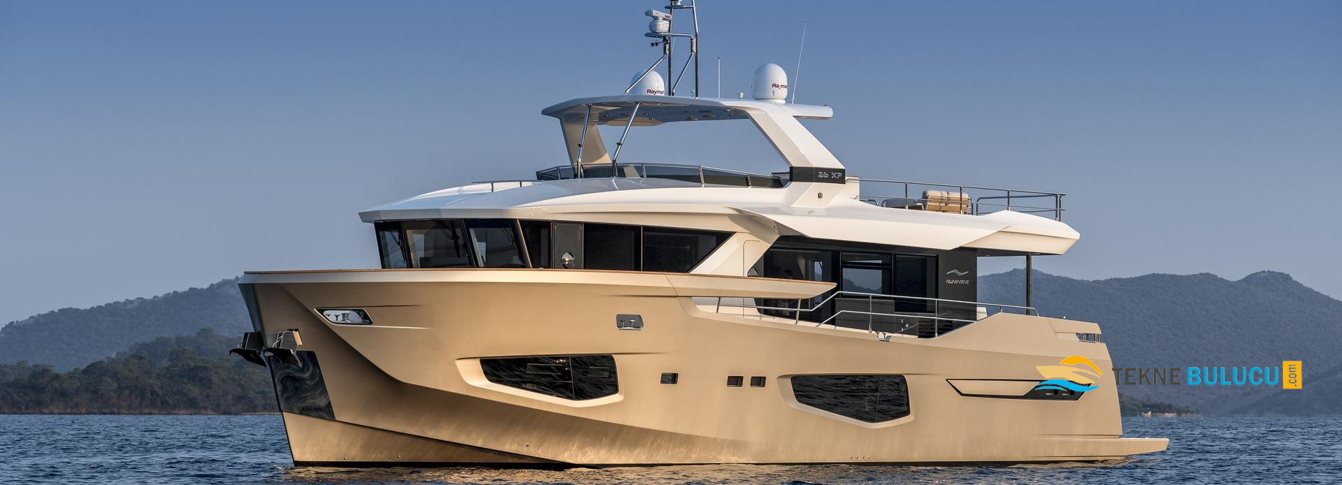 Numarine 26XP 2026 iç mekan 3