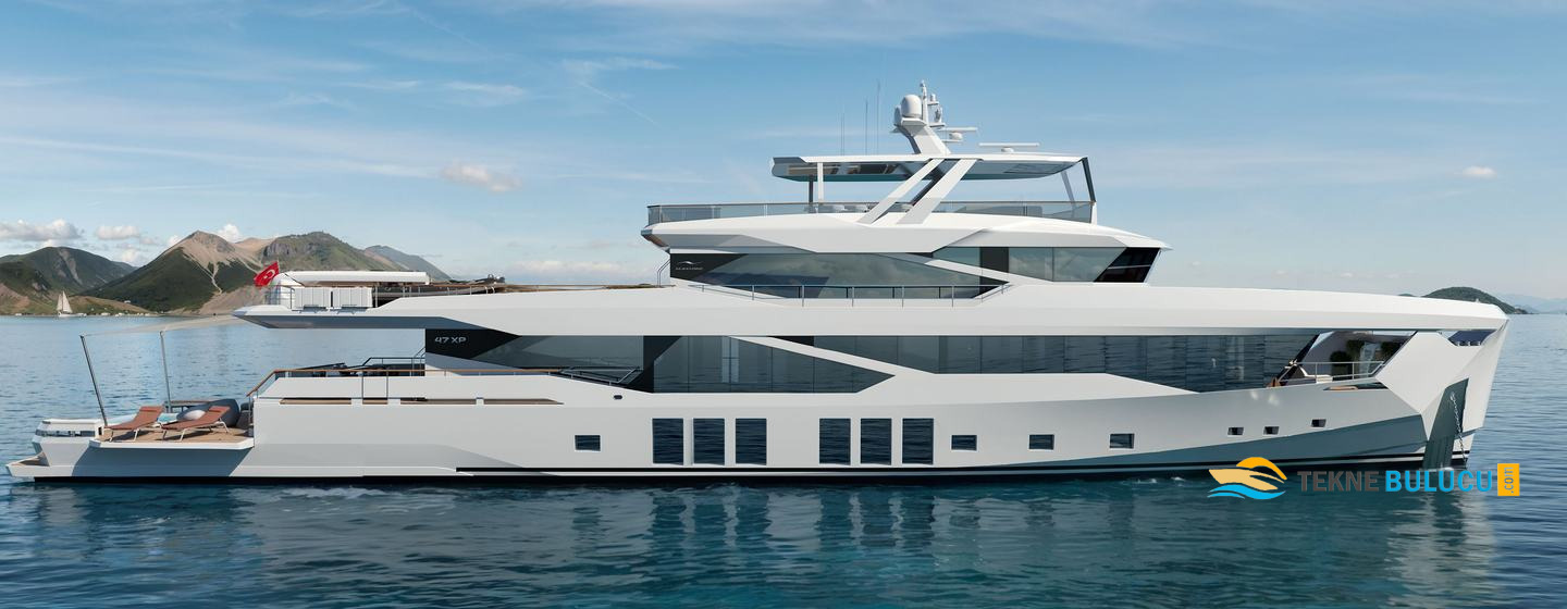 Numarine 45XP 2026 iç mekan 3