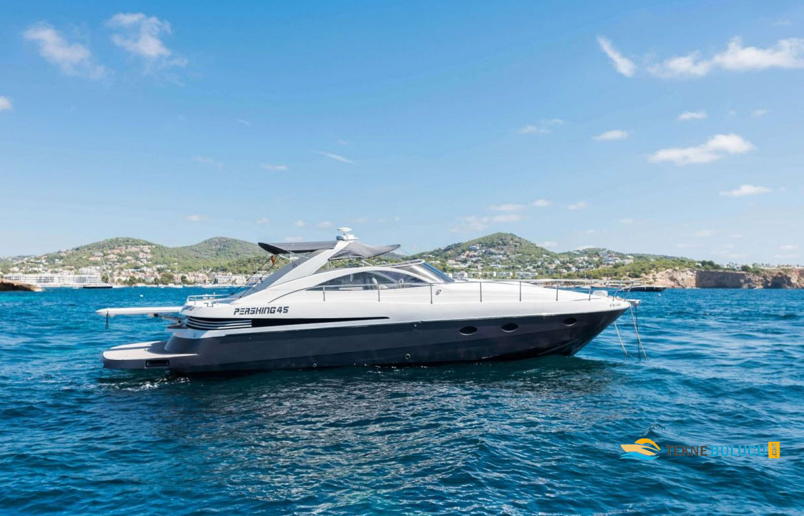 Pershing 45 2001 iç mekan 3