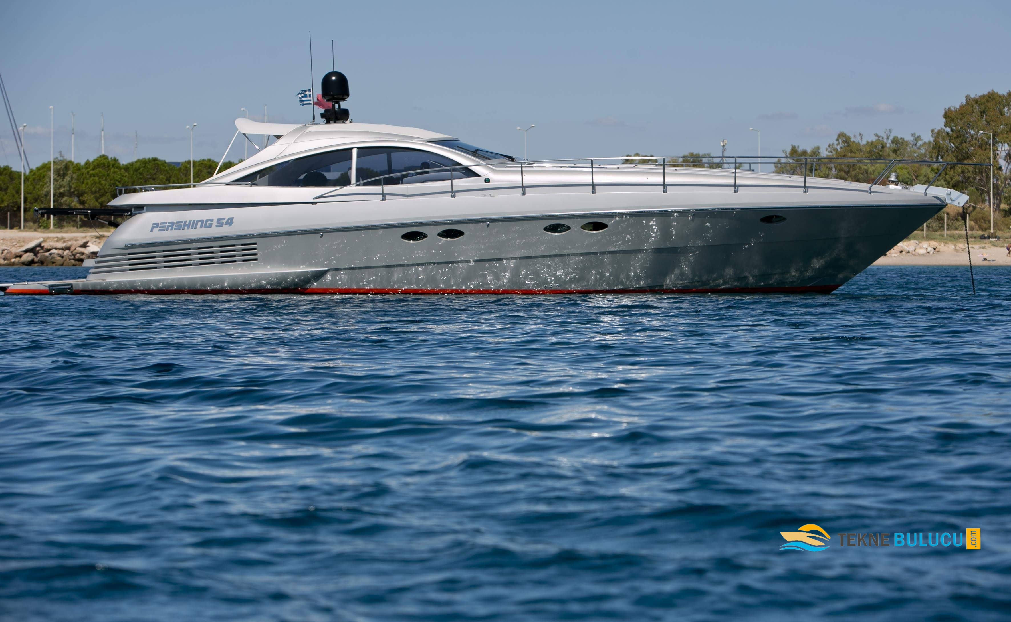 Pershing 54 2009 iç mekan 3
