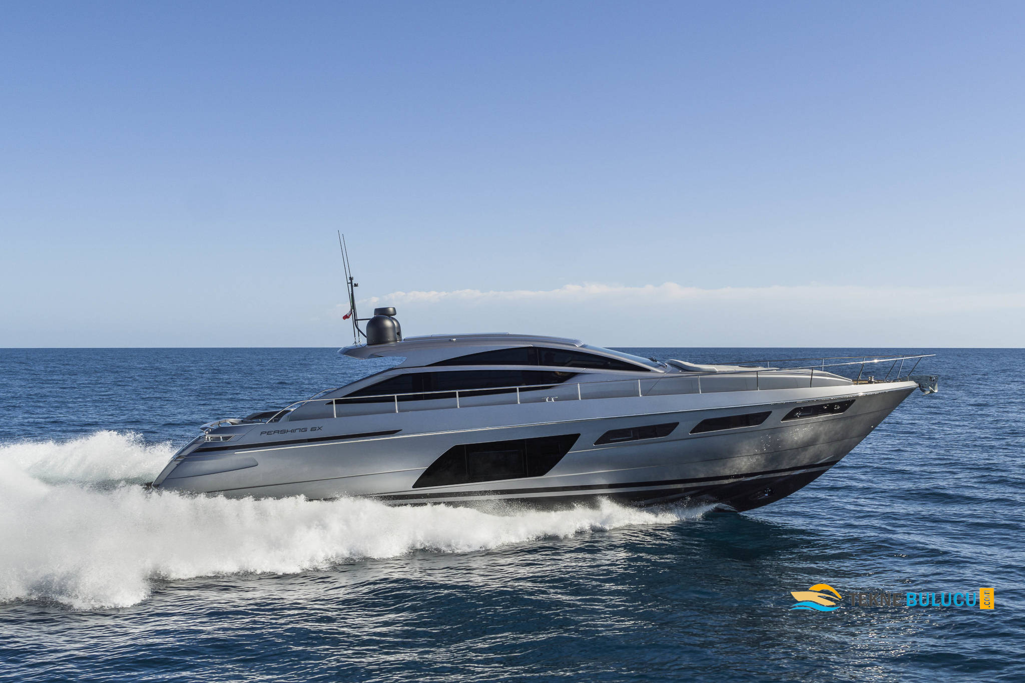 Pershing 54 2011 iç mekan 3