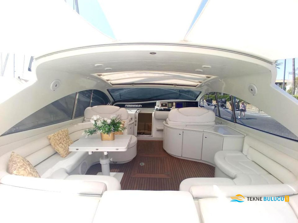 Pershing 54 2014 iç mekan 3