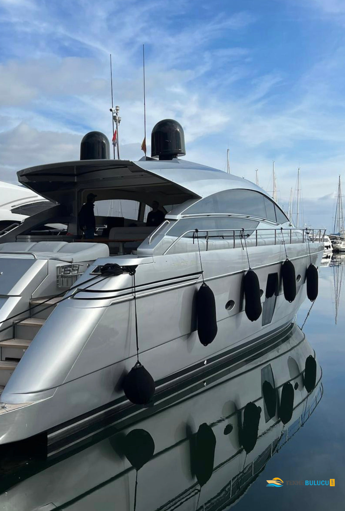 Pershing 64 2009 iç mekan 3