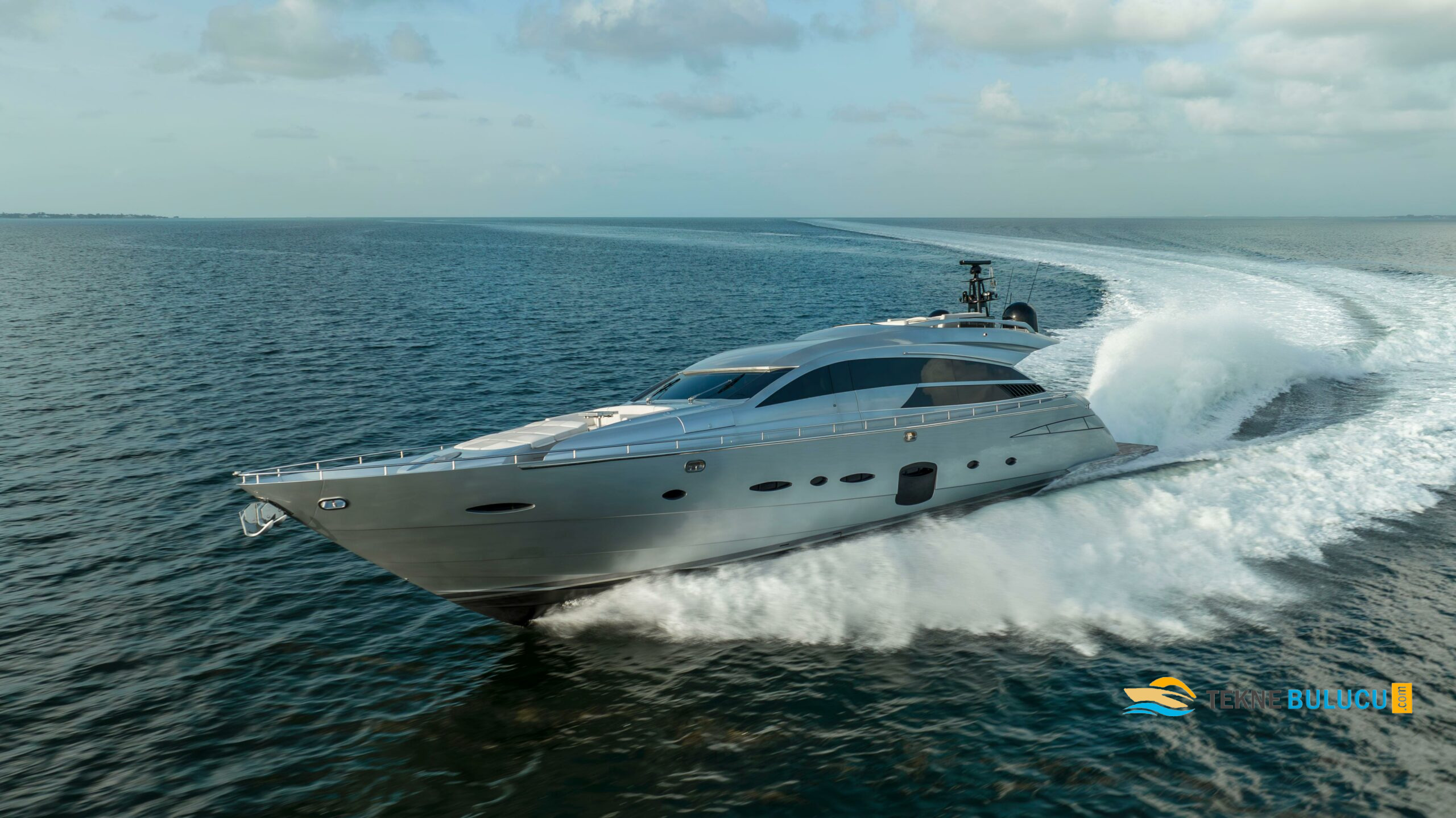 Pershing 92 2011 iç mekan 3