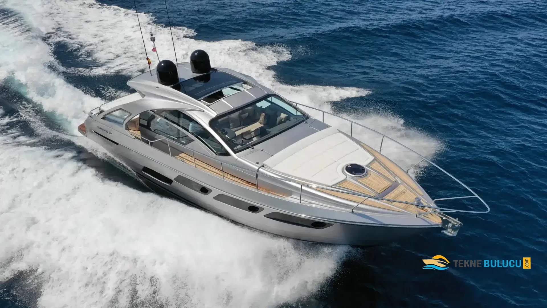 Pershing 5X 2020 iç mekan 3