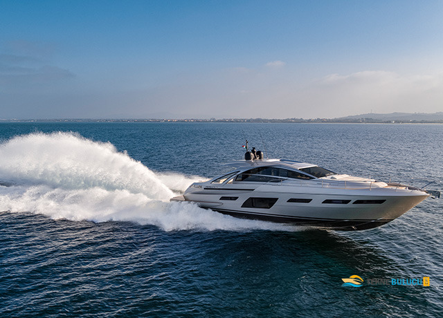 Pershing 6X 2019 iç mekan 3