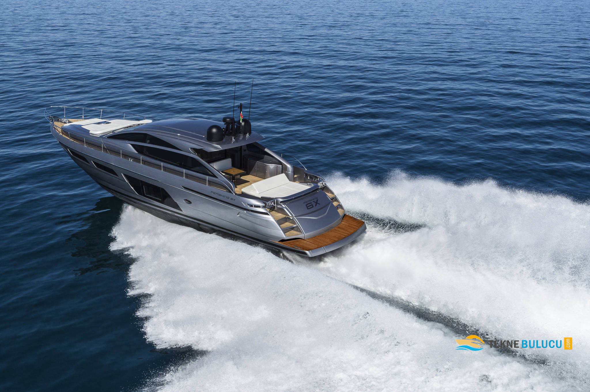 Pershing 6X 2021 iç mekan 3