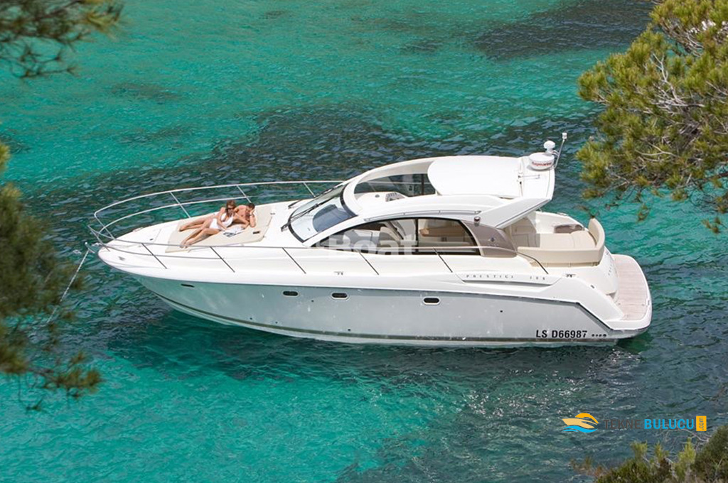 Prestige 38 2007 iç mekan 3