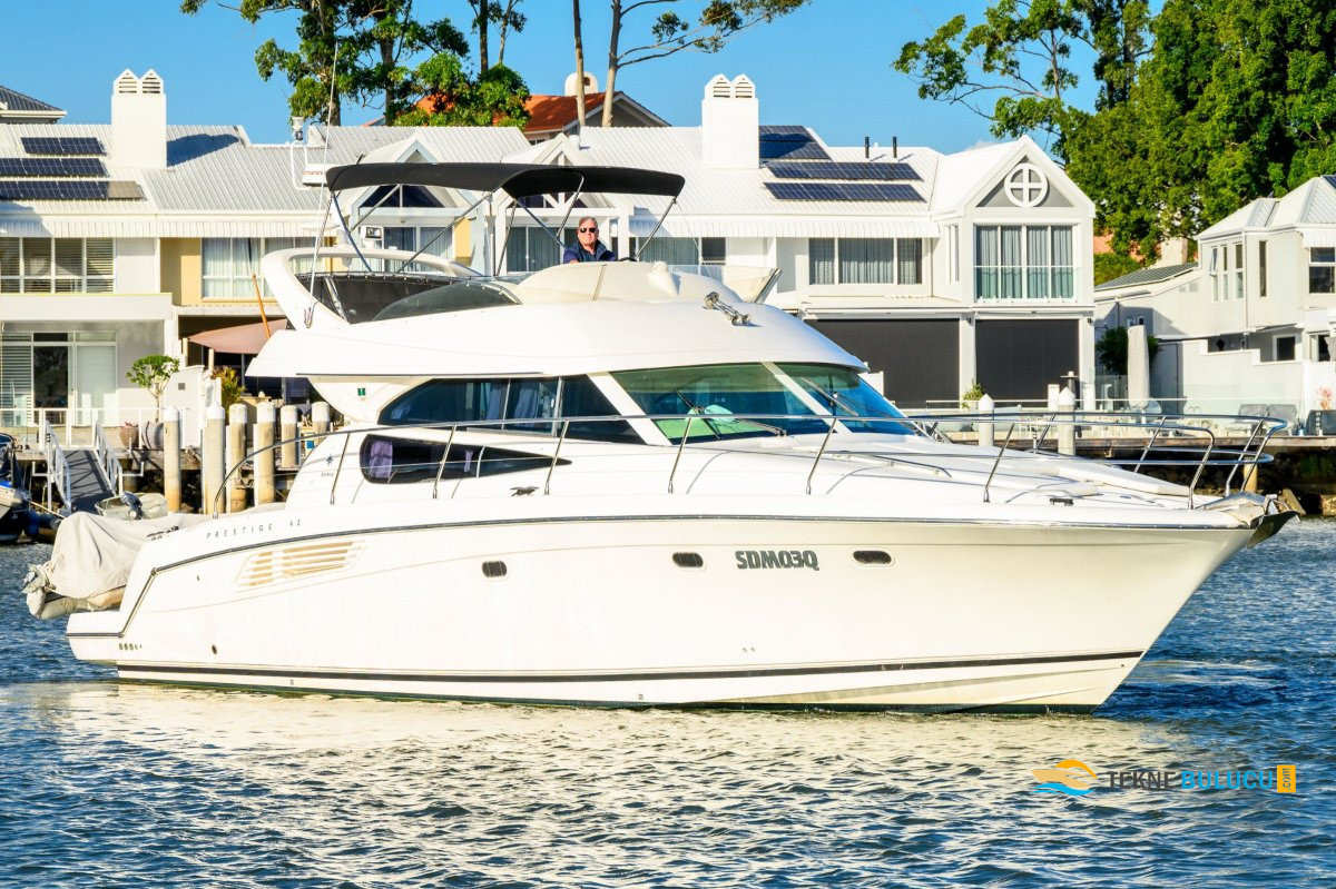 Prestige 42 2014 iç mekan 3