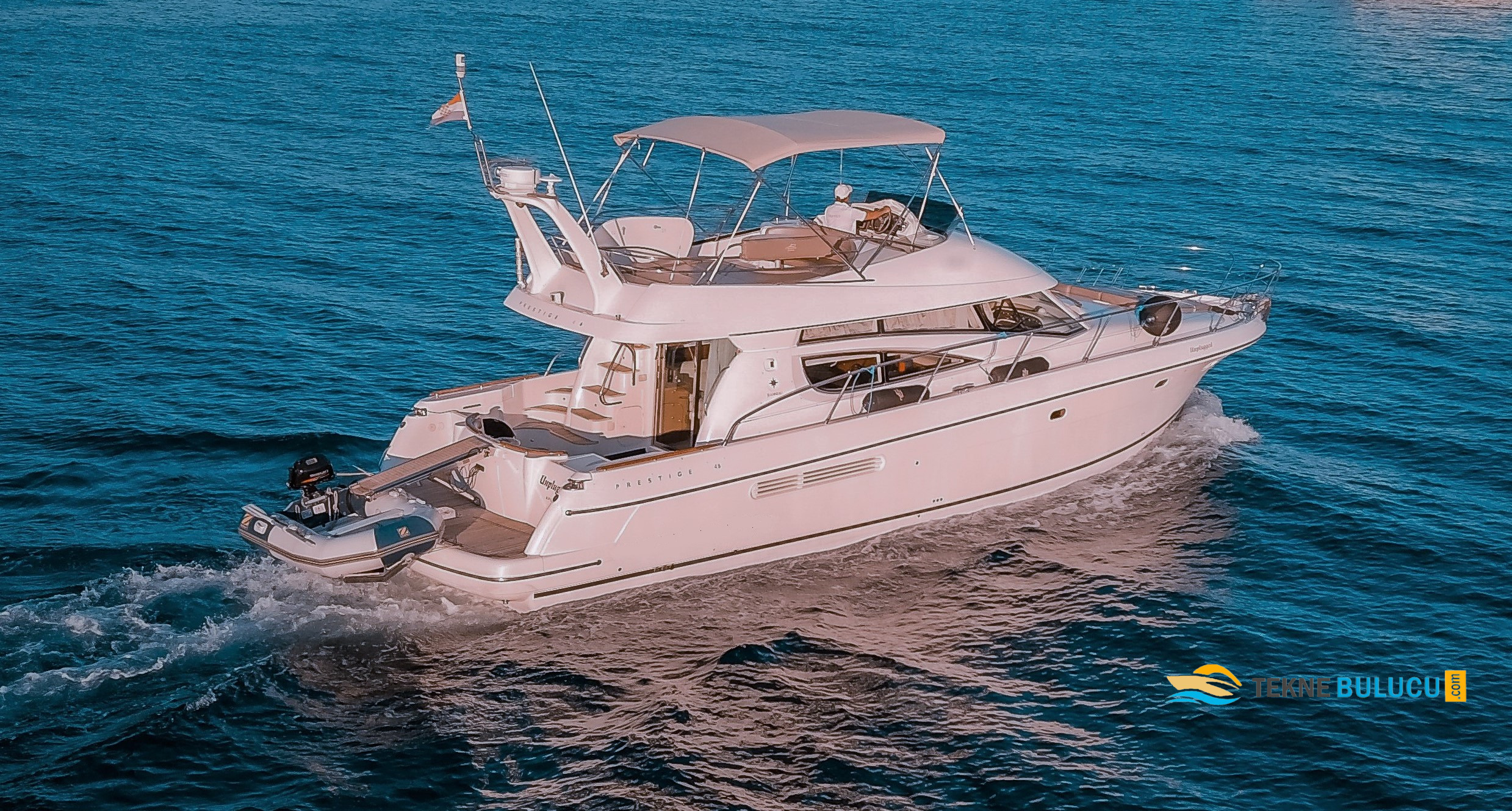 Prestige 46 2008 iç mekan 3