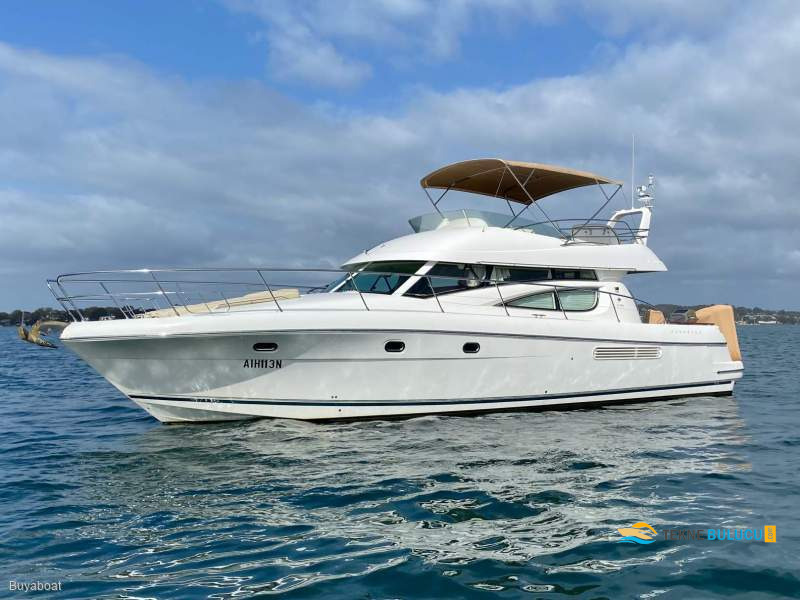 Prestige 46 2010 iç mekan 3