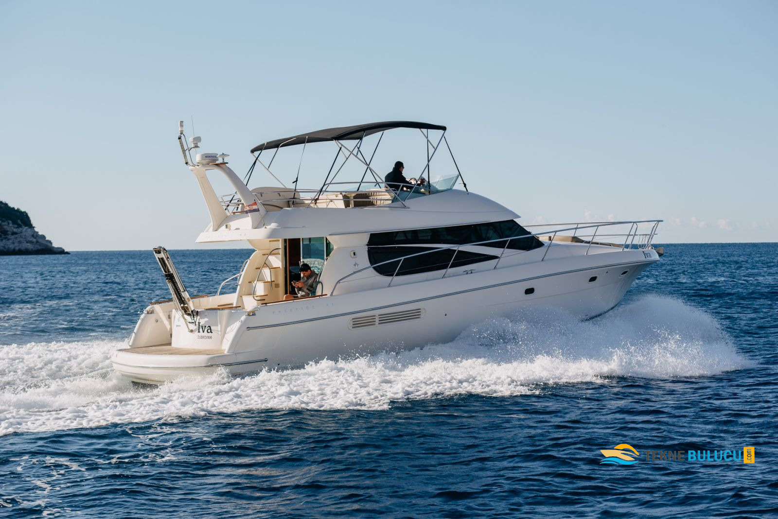 Prestige 46 2011 iç mekan 3