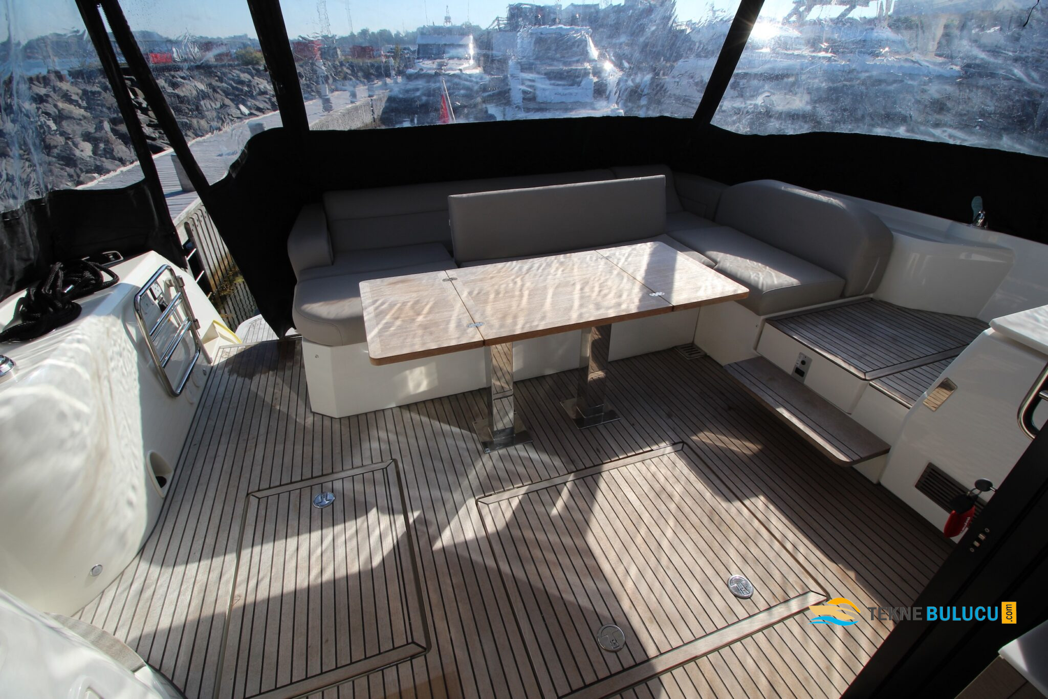 Prestige 520 2026 iç mekan 3
