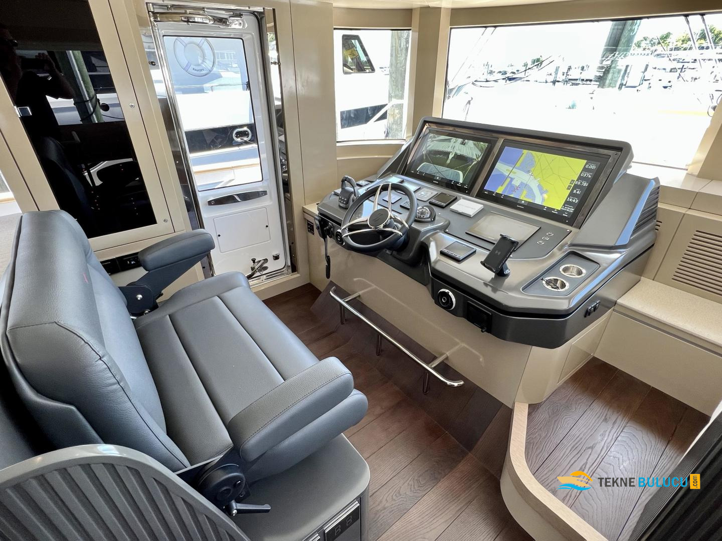 Sirena 68 2023 iç mekan 3