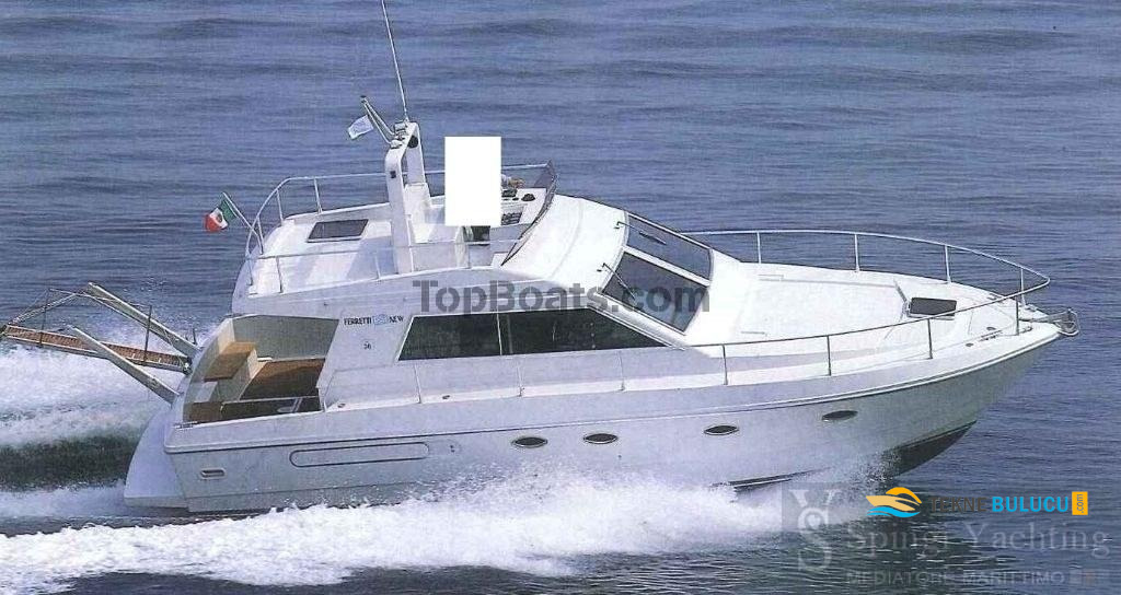 Ferretti 36 Fly 1990 iç mekan 3