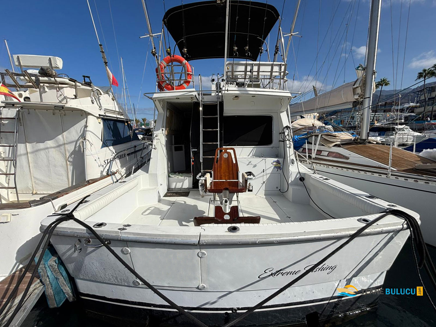 Ferretti 34 Fisherman 1992 iç mekan 3