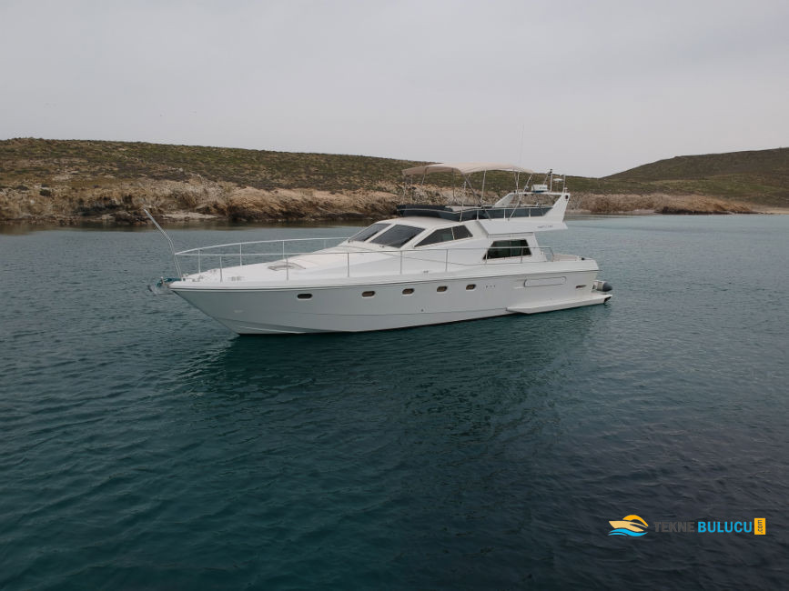 Ferretti Altura 52 S 1991 iç mekan 3