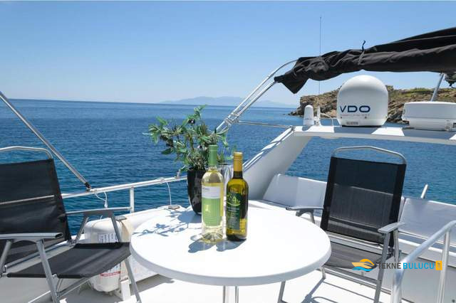 Ferretti 45 Fly 1995 iç mekan 3